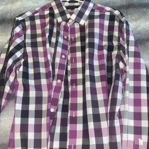 Large banana republic dress shirt